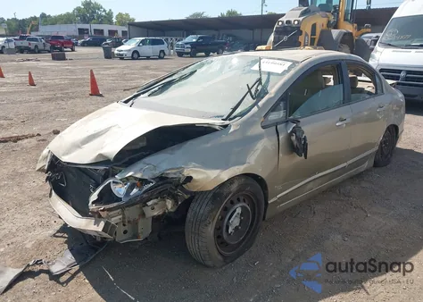 2007 Honda Civic Lx from USA, damaged, VIN 1HGFA16537L049882